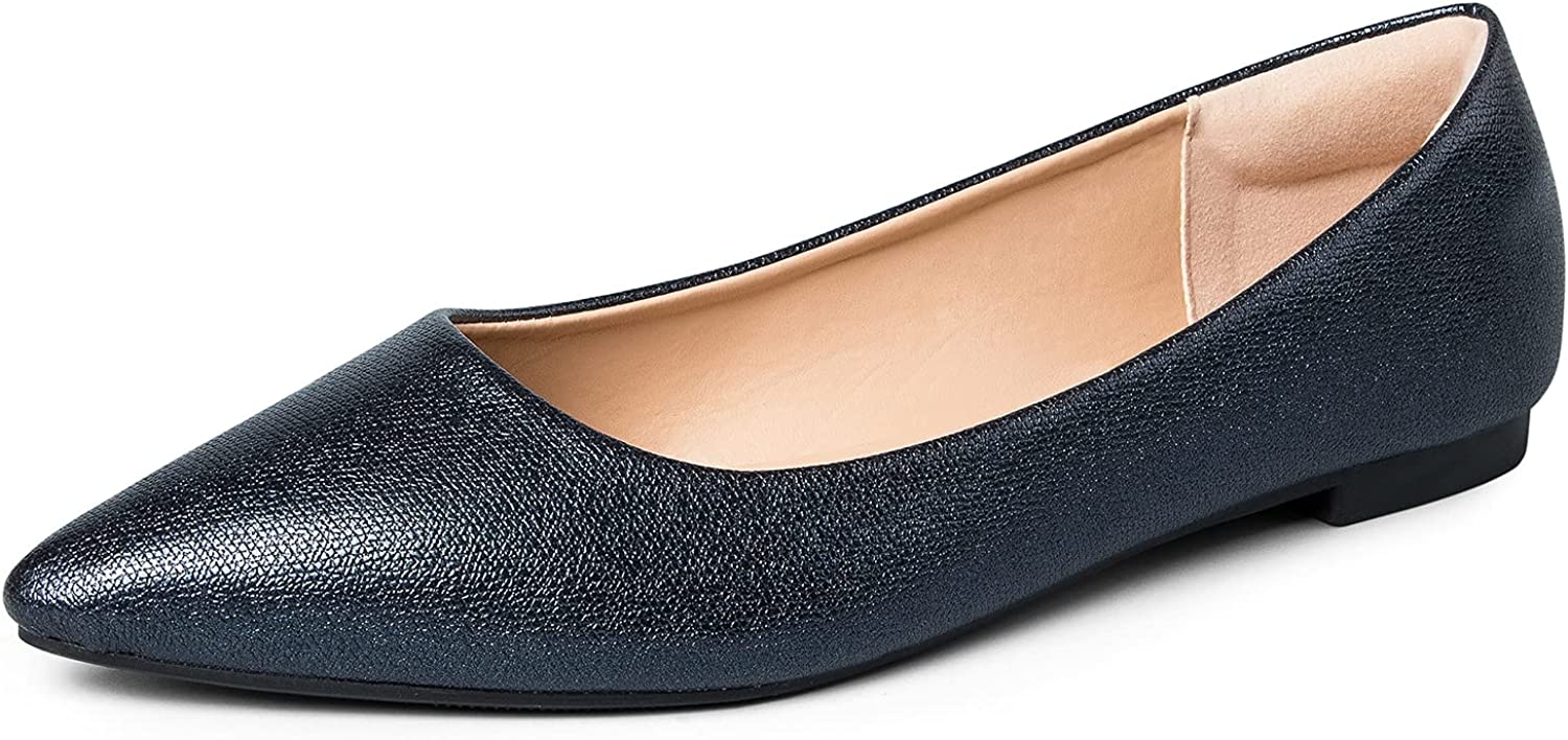 Flats Pointed Toe Ballet Wedding Flat Shoes - Image 15