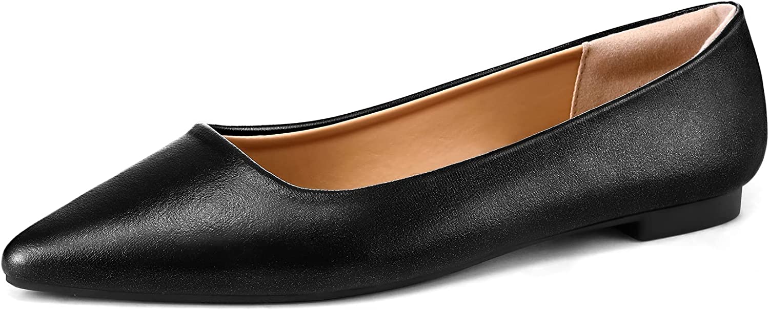 Flats Pointed Toe Ballet Wedding Flat Shoes - Image 7