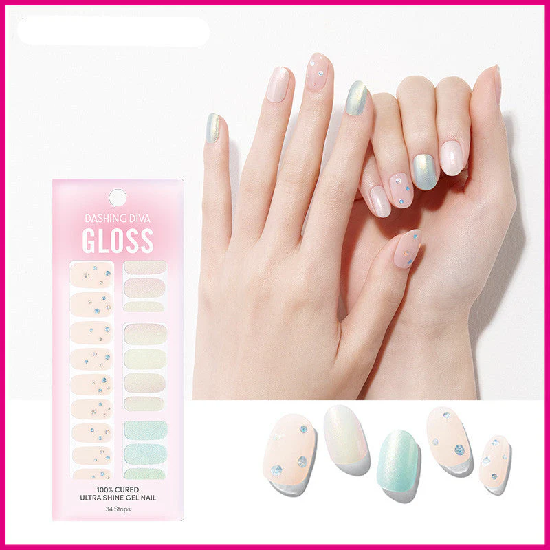 Nail Art Nail Sticker Patch Star Same Style No-Bake Wearing Nail Polish - Image 12