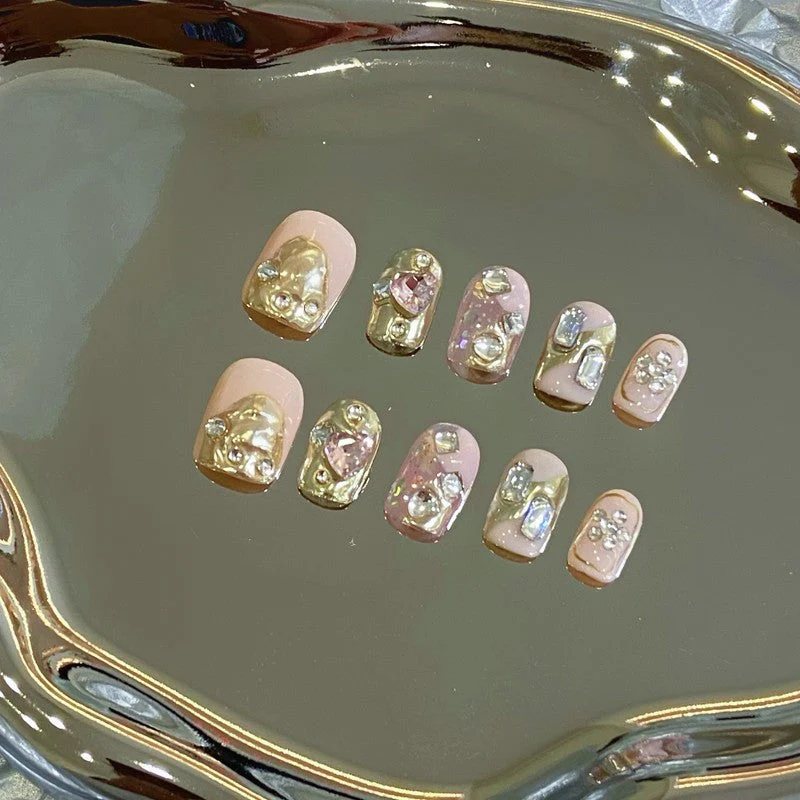 Nail Wear Nail Handmade Finished Product Fake Nails - Image 6