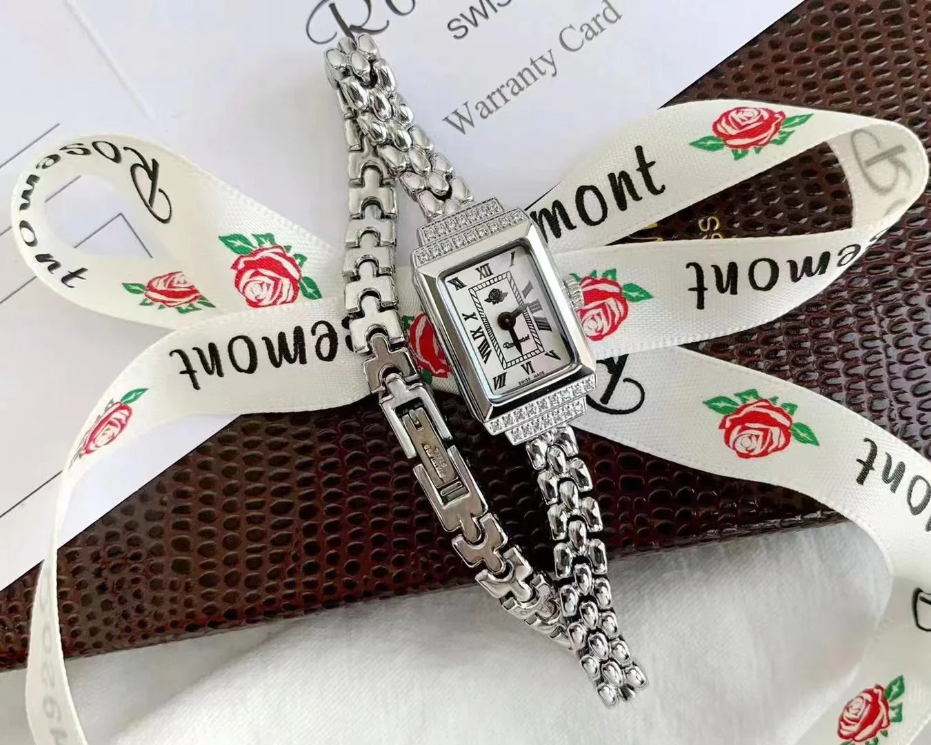 Natural Freshwater Pearl Watch Bracelet Strap Exquisite Quartz Watch - Image 8