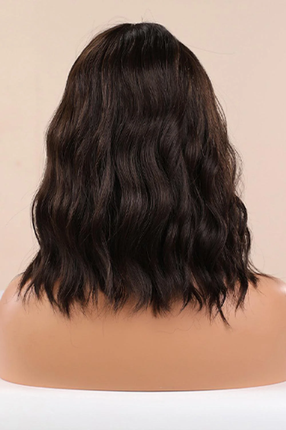 Natural Looking Synthetic Full Machine Bobo Wigs 12'' - Image 2
