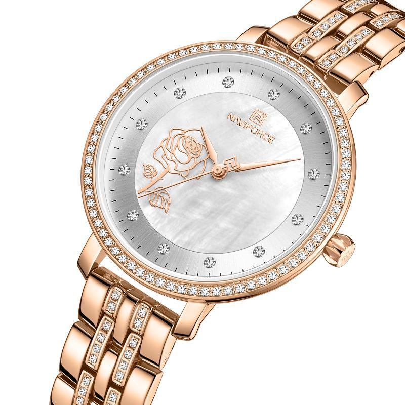NAVIFORCE Lingxiang 5017 Cross-border Ladies Simple Business Watch - Image 5