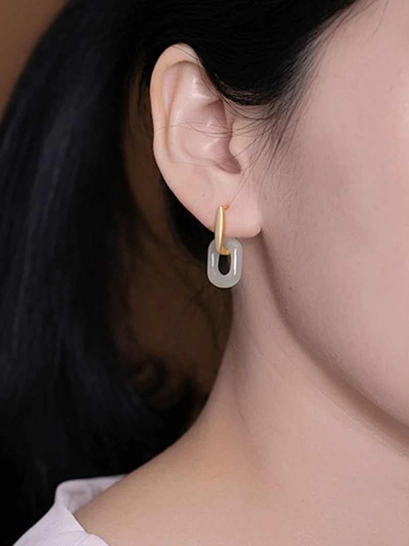 Need Your Love Jade Earrings - Image 5