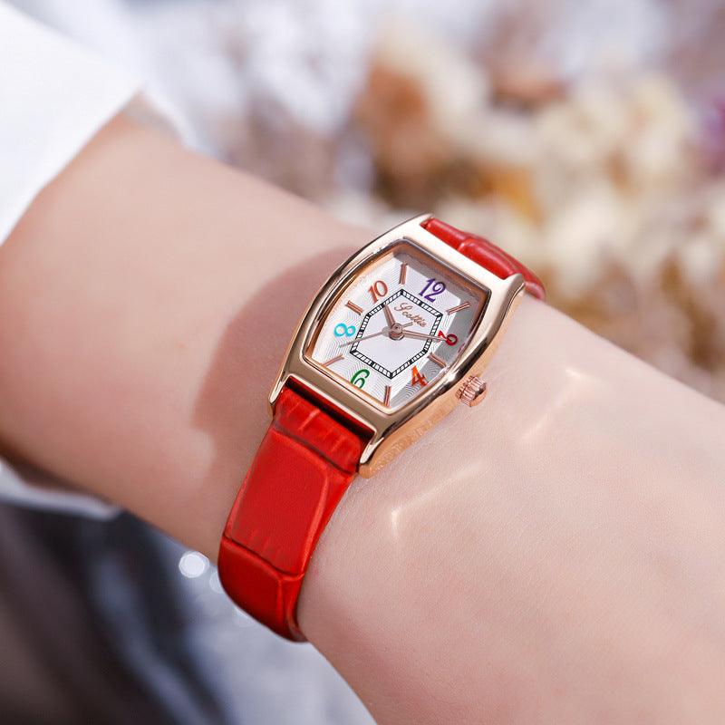 Niche Design Stylish Roman Literal Watch - Image 2