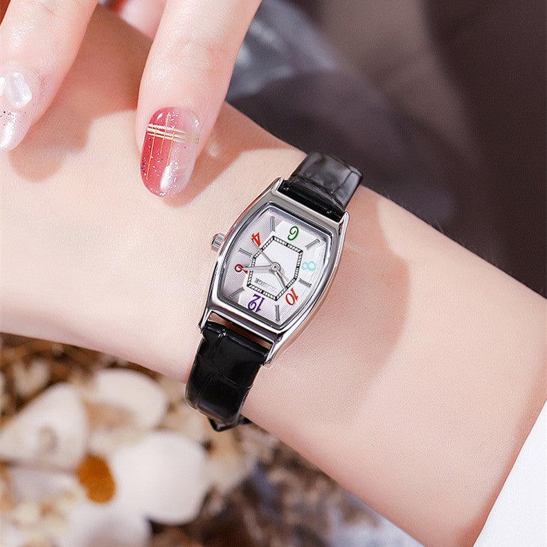 Niche Design Stylish Roman Literal Watch - Image 3