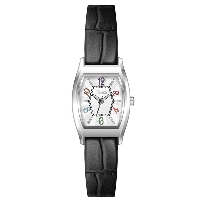 Niche Design Stylish Roman Literal Watch - Image 4