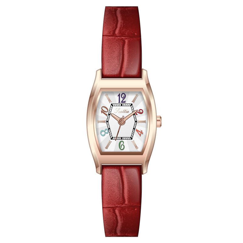 Niche Design Stylish Roman Literal Watch - Image 5