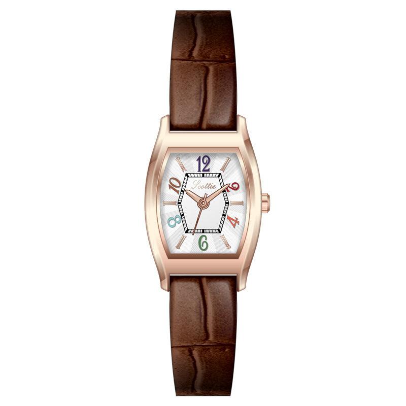 Niche Design Stylish Roman Literal Watch - Image 6