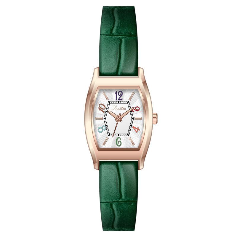 Niche Design Stylish Roman Literal Watch - Image 7