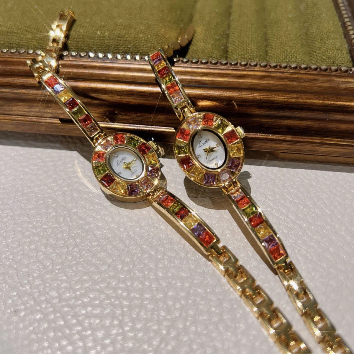 Niche High-end Ins Light Luxury High-end Watch For Women