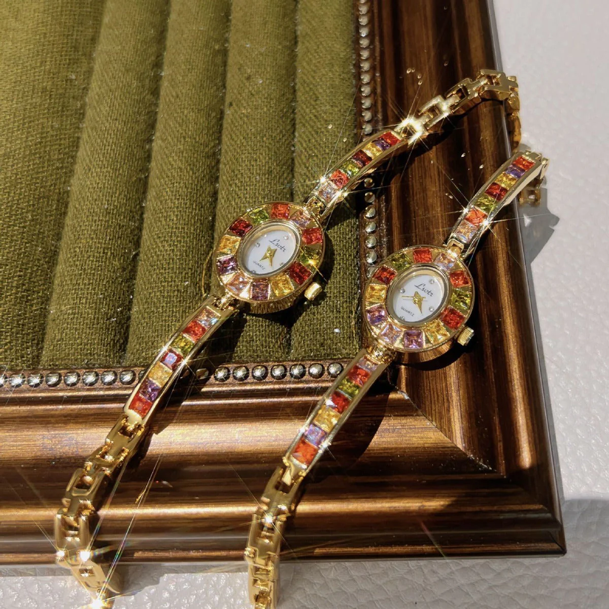 Niche High-end Ins Light Luxury High-end Watch For Women - Image 2
