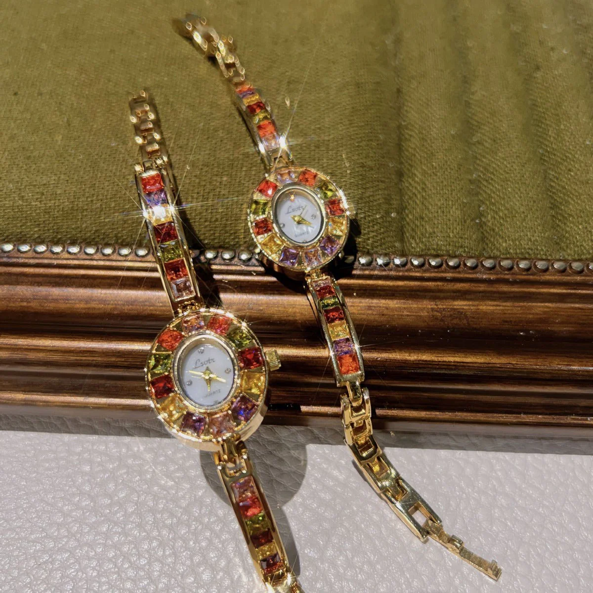Niche High-end Ins Light Luxury High-end Watch For Women - Image 3