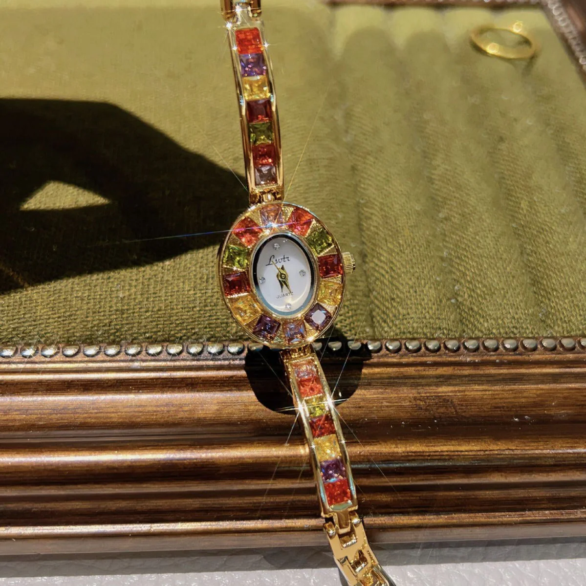 Niche High-end Ins Light Luxury High-end Watch For Women - Image 4