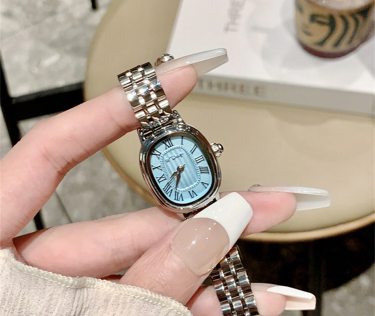 Niche Roman Scale Steel Watch Female - Image 10