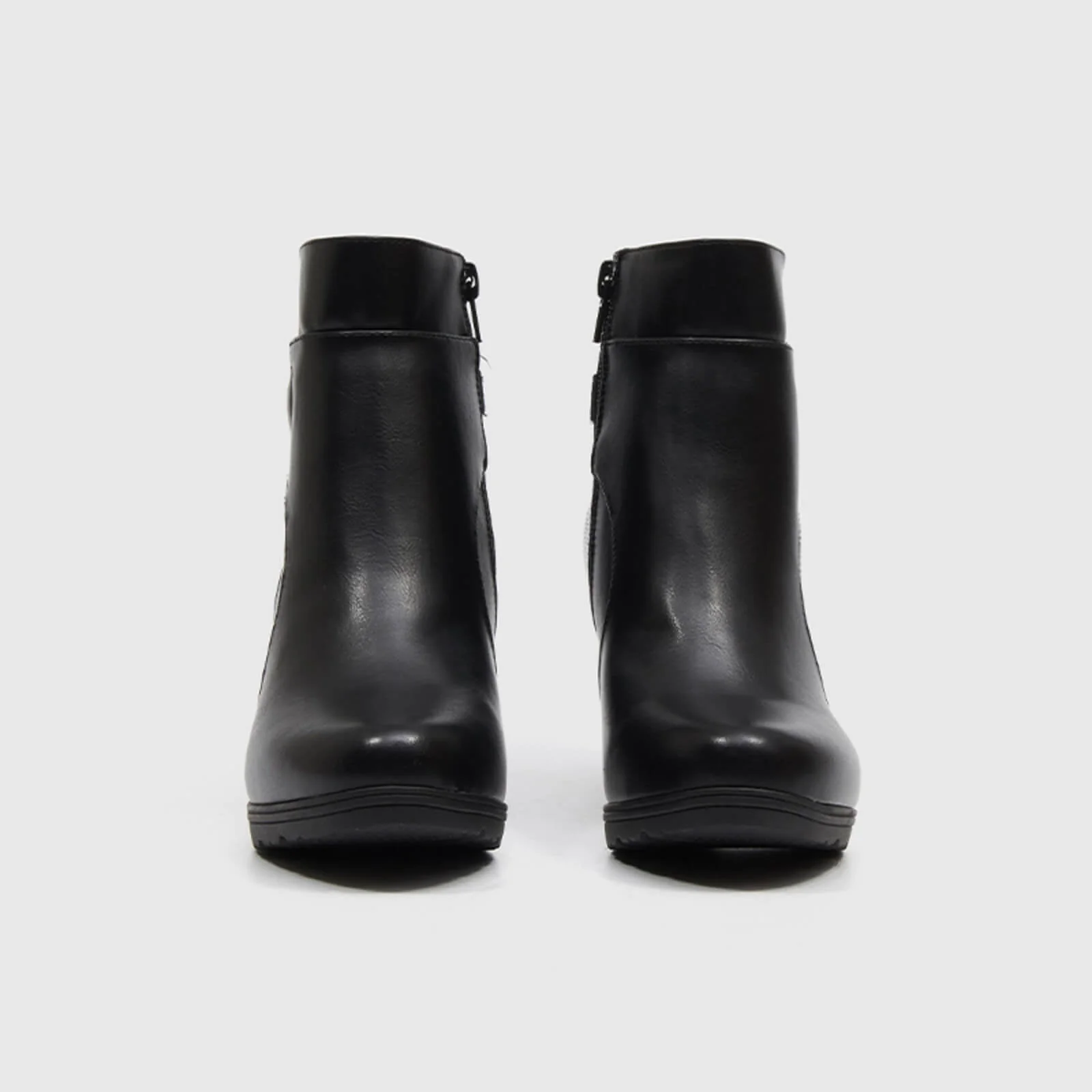 Buckle Strap Ankle Boots - Image 3