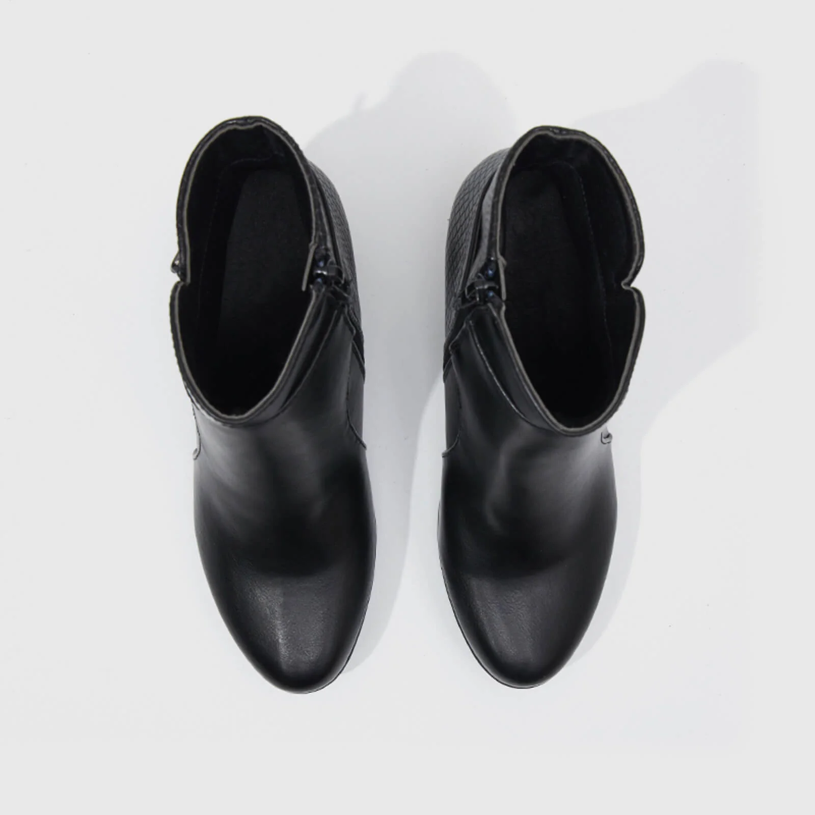 Buckle Strap Ankle Boots - Image 5