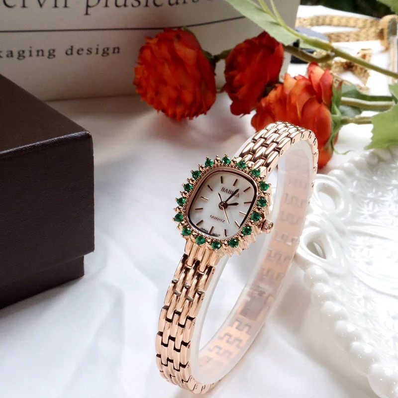 Octagonal Diamond Casual Cool Chain Watch English Watch Wholesale - Image 4
