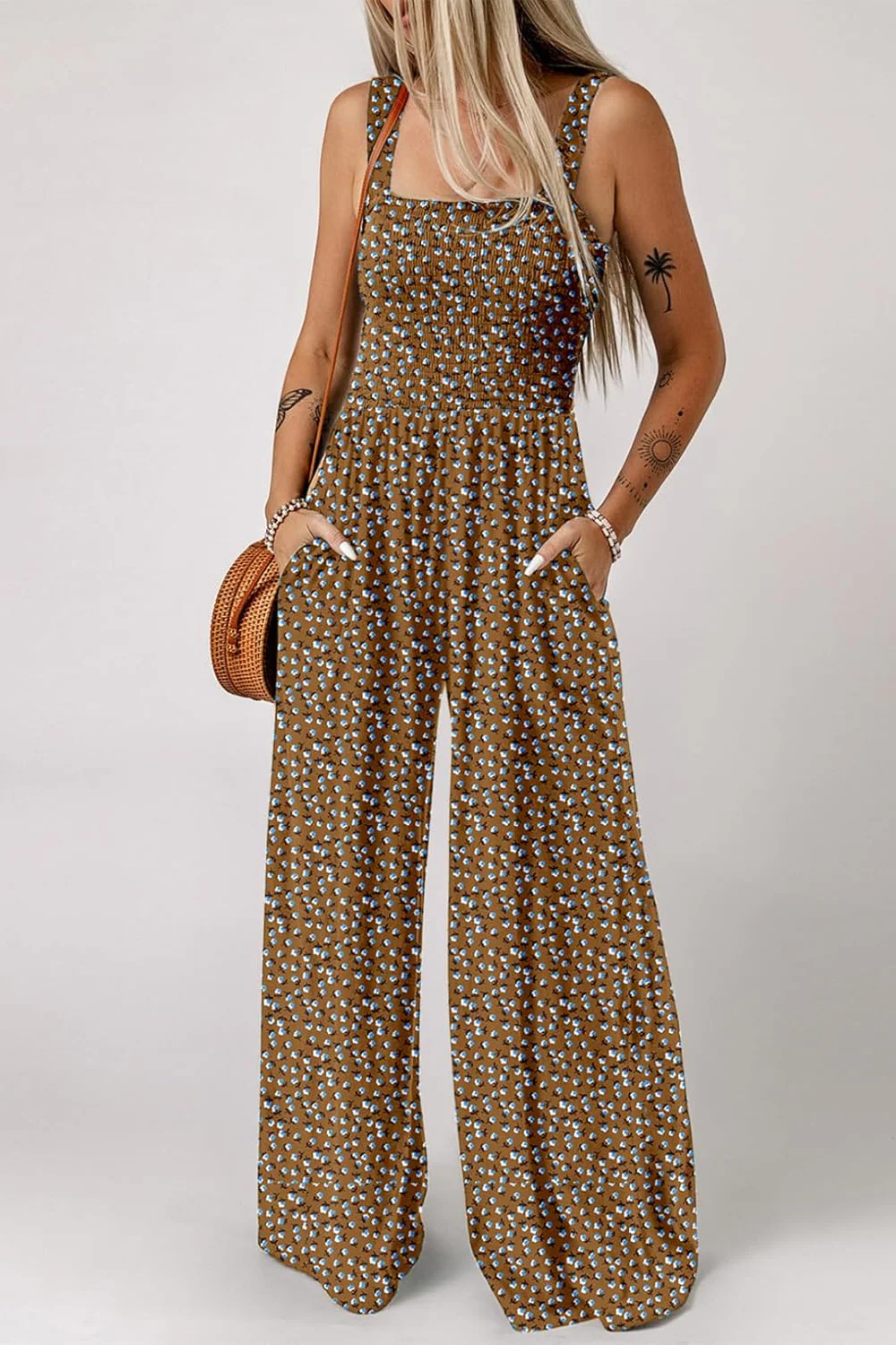 One Piece Sleeveless Jumpsuits - Image 10