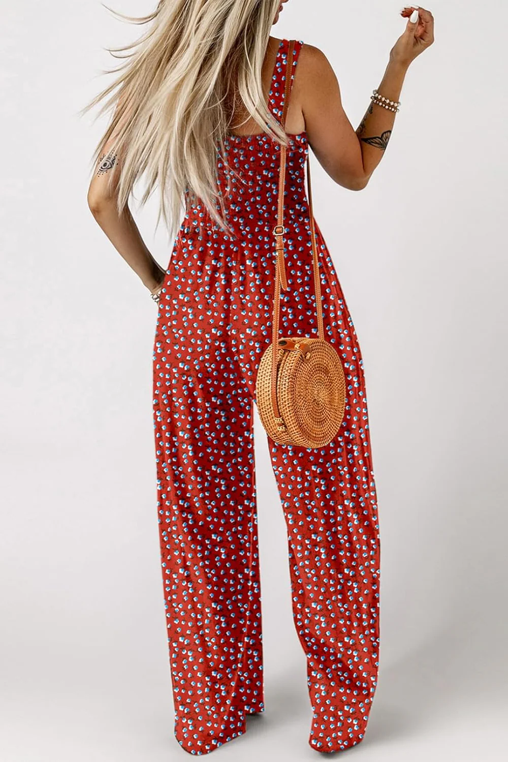 One Piece Sleeveless Jumpsuits - Image 11