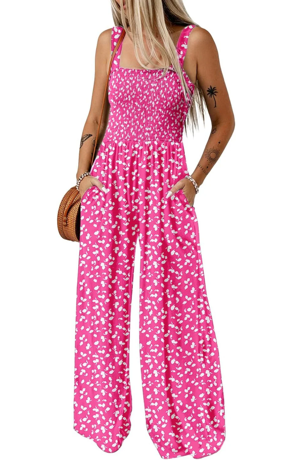 One Piece Sleeveless Jumpsuits - Image 12