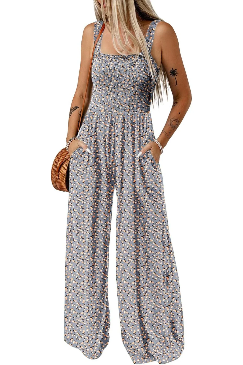 One Piece Sleeveless Jumpsuits - Image 13
