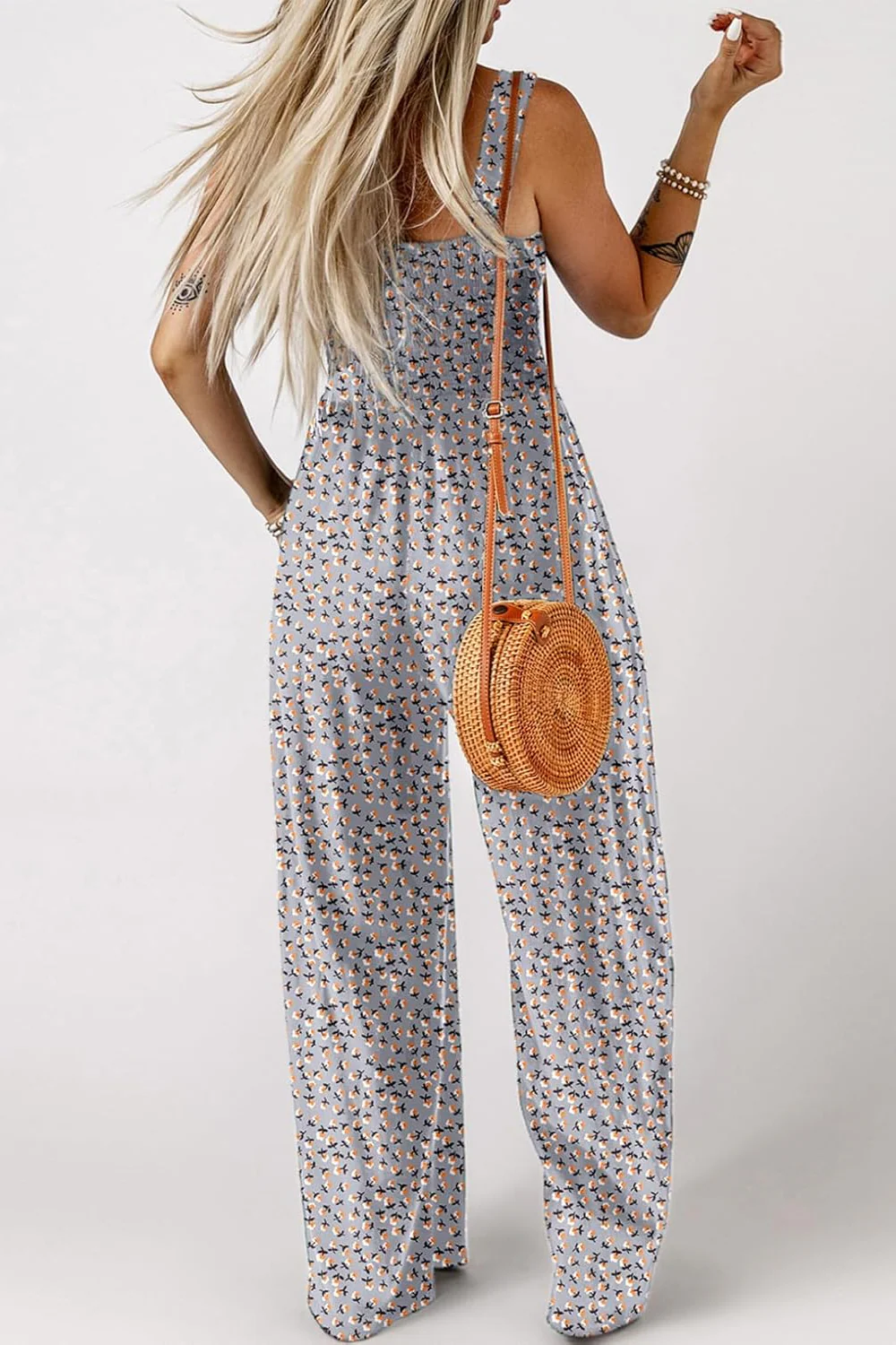 One Piece Sleeveless Jumpsuits - Image 14