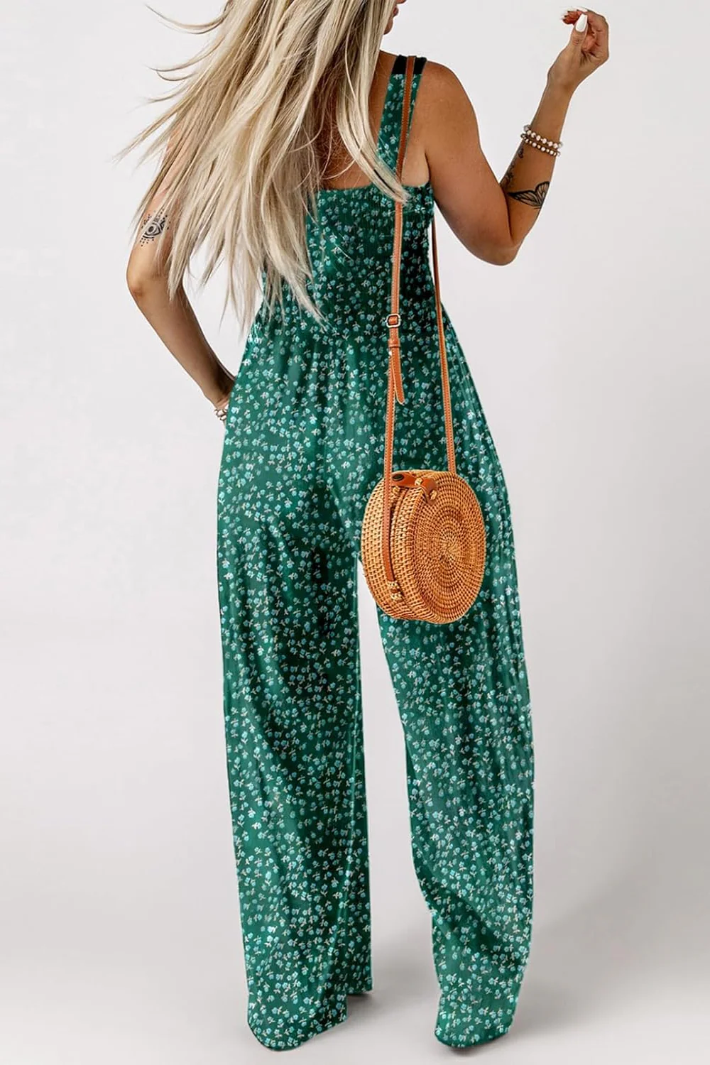 One Piece Sleeveless Jumpsuits - Image 15
