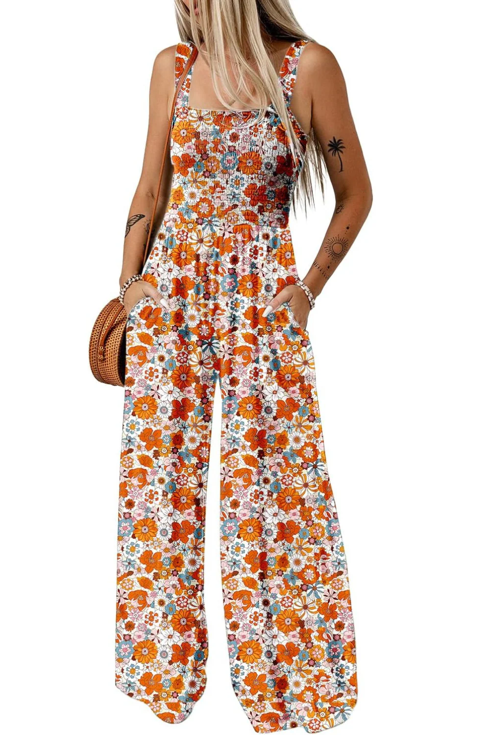 One Piece Sleeveless Jumpsuits - Image 16