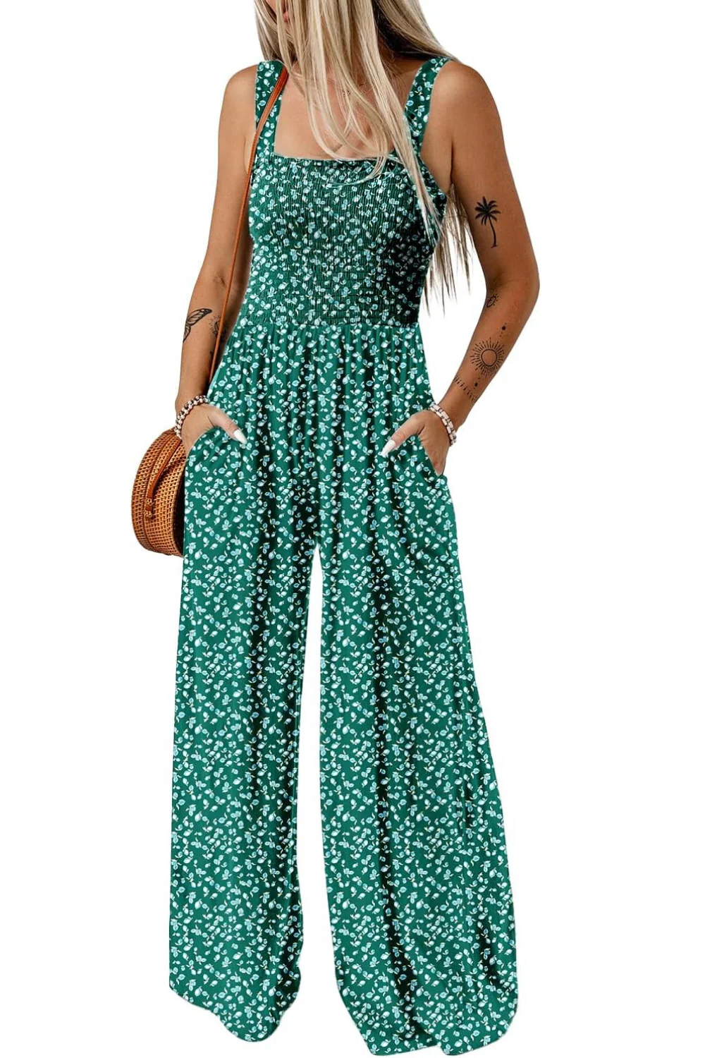 One Piece Sleeveless Jumpsuits - Image 18