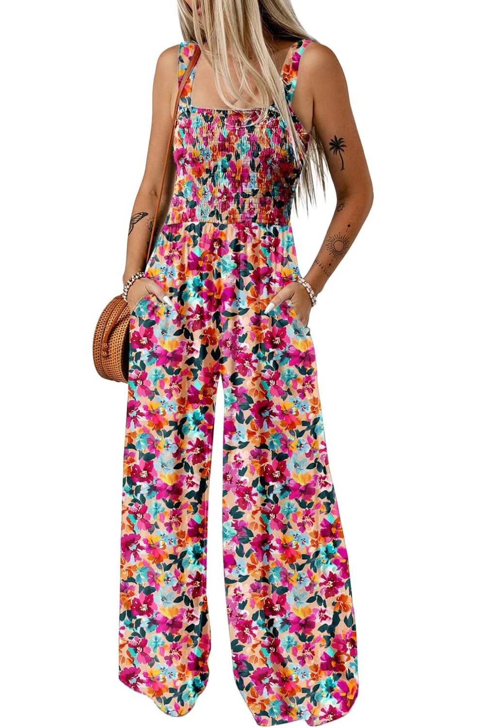 One Piece Sleeveless Jumpsuits - Image 21