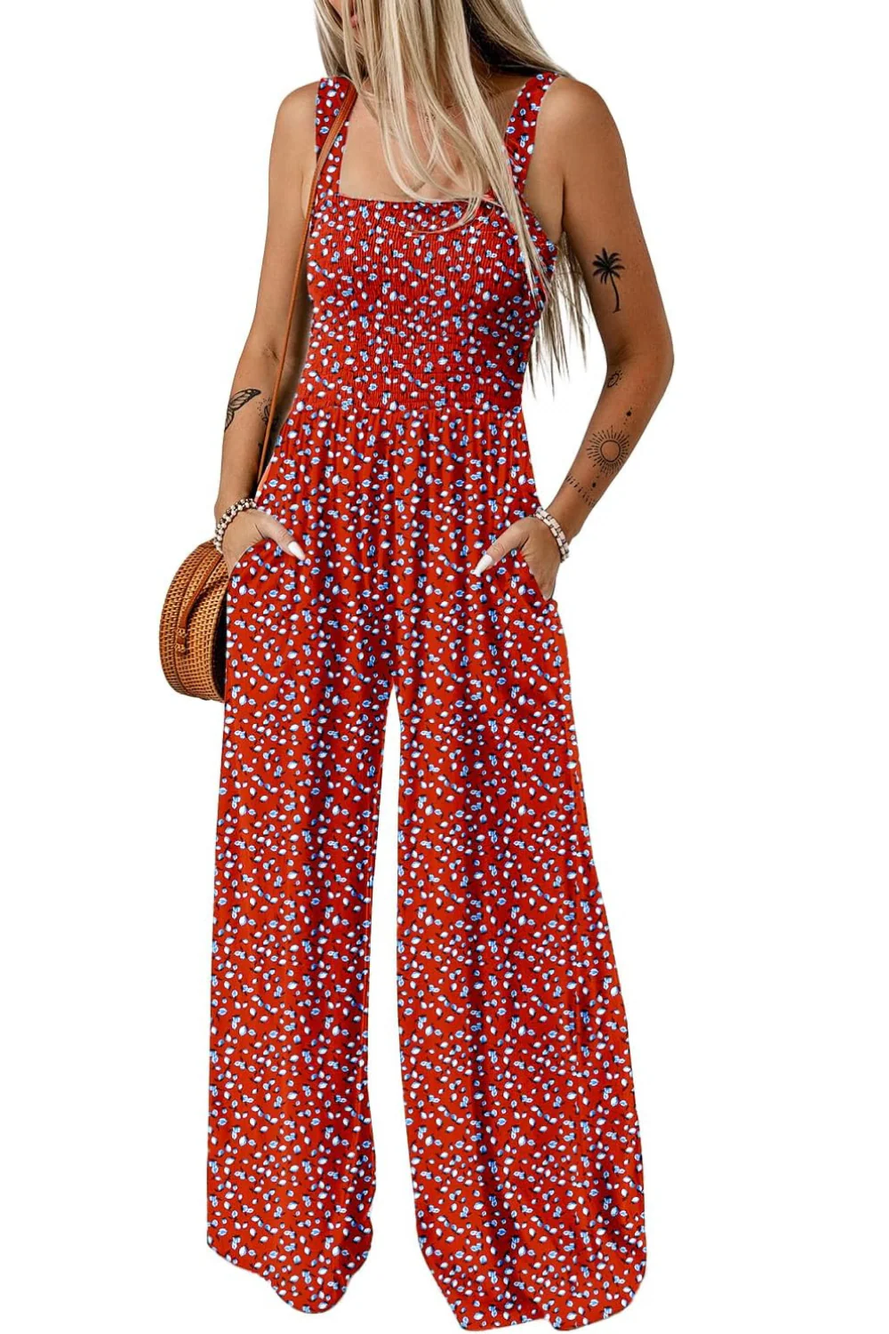 One Piece Sleeveless Jumpsuits - Image 22