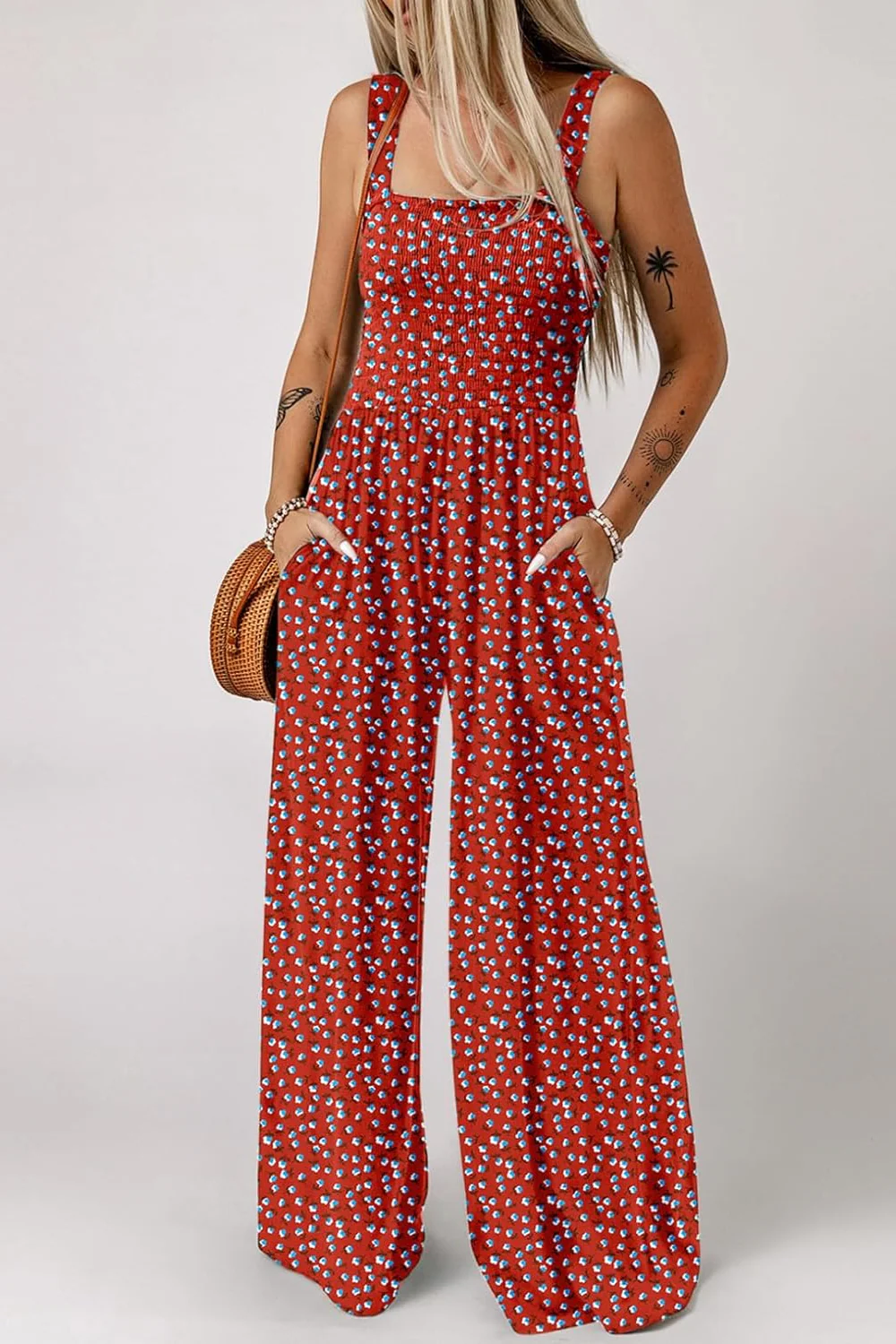 One Piece Sleeveless Jumpsuits - Image 23