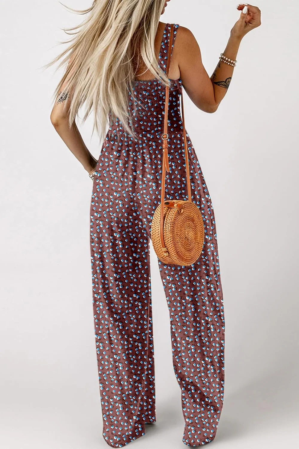 One Piece Sleeveless Jumpsuits - Image 24