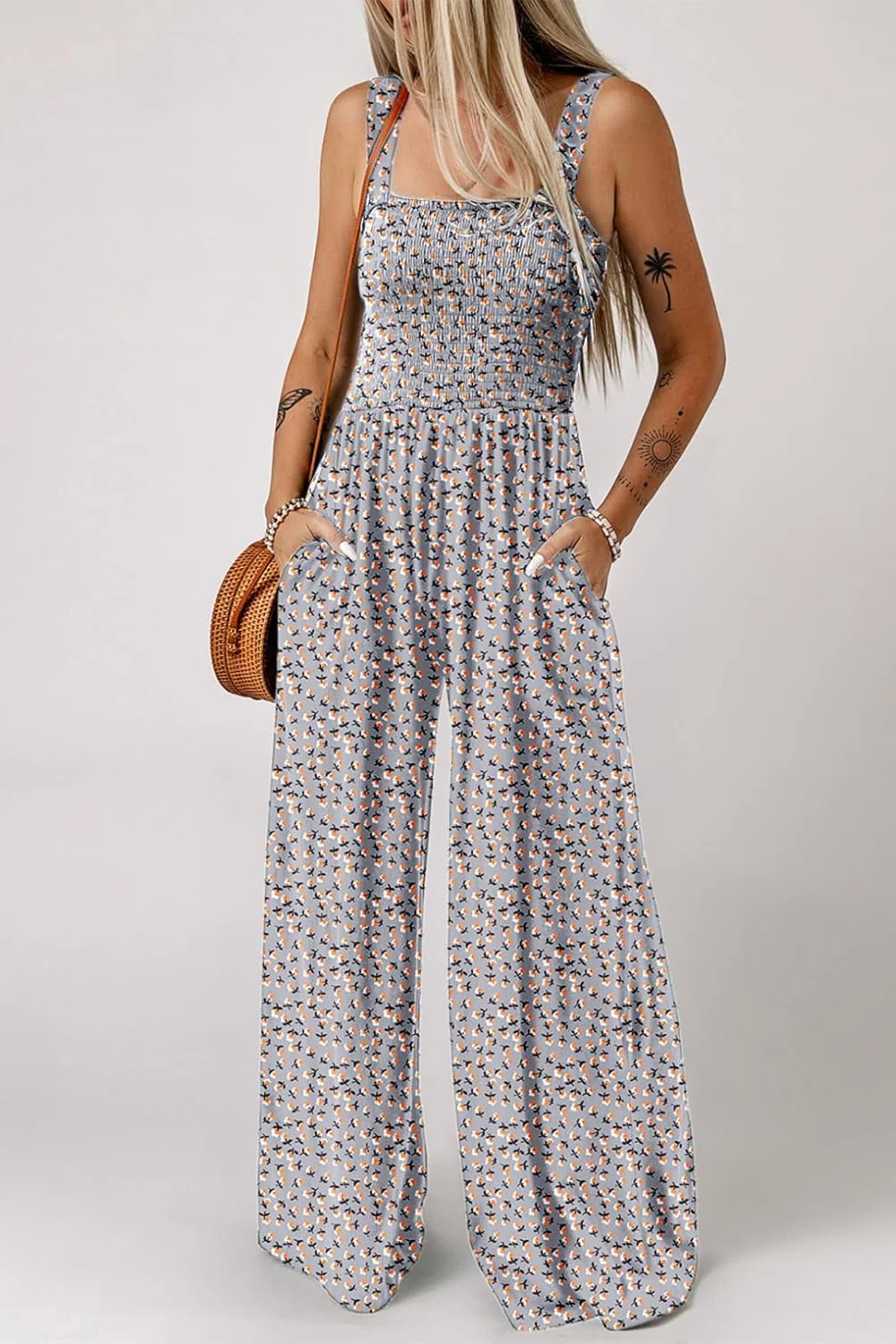 One Piece Sleeveless Jumpsuits - Image 25