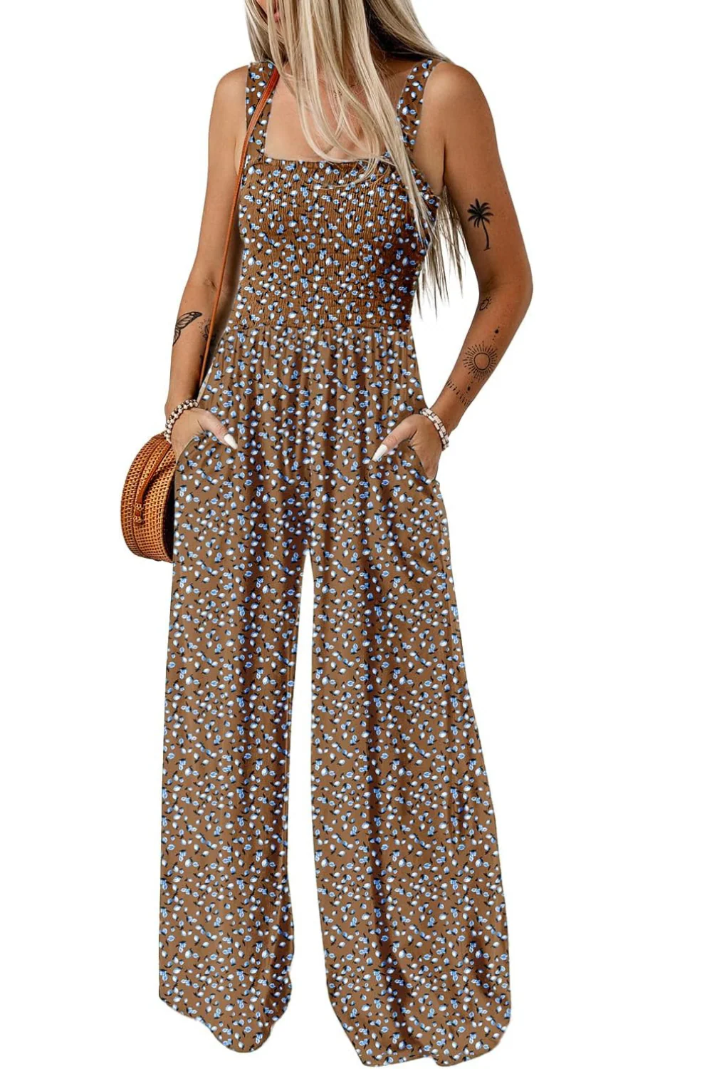 One Piece Sleeveless Jumpsuits - Image 3