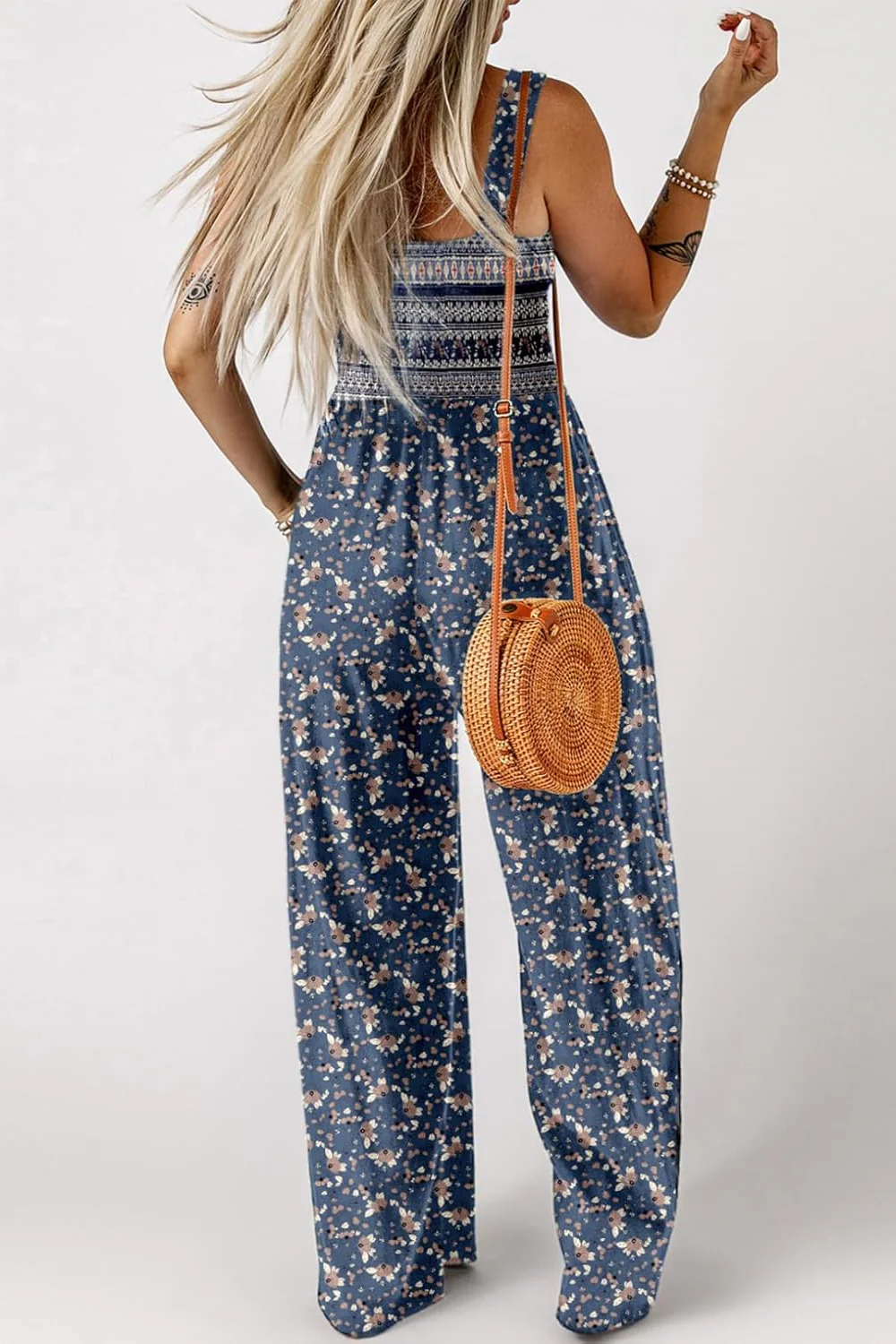 One Piece Sleeveless Jumpsuits - Image 4