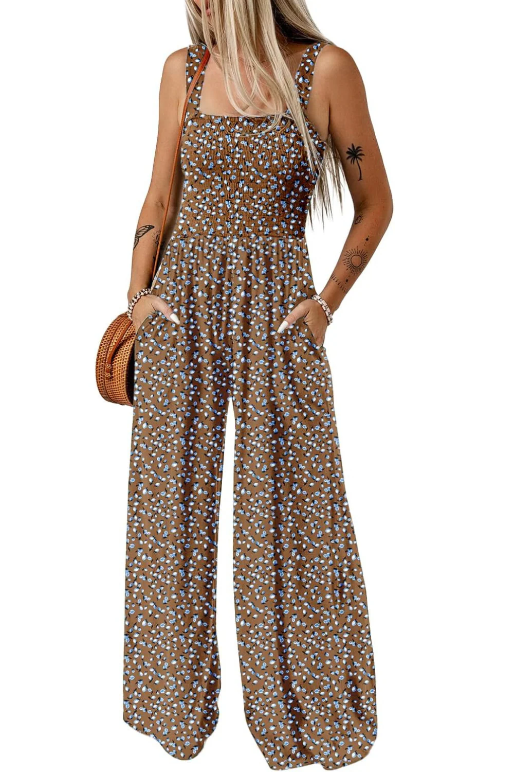 One Piece Sleeveless Jumpsuits - Image 5