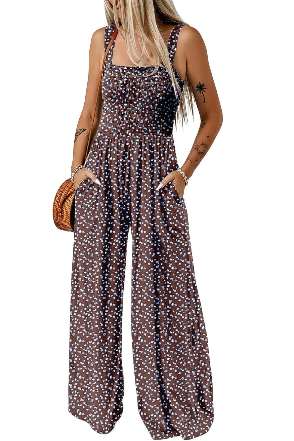 One Piece Sleeveless Jumpsuits - Image 6
