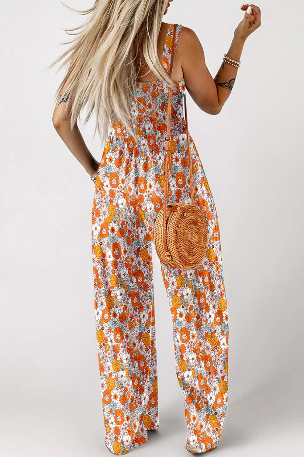 One Piece Sleeveless Jumpsuits - Image 7