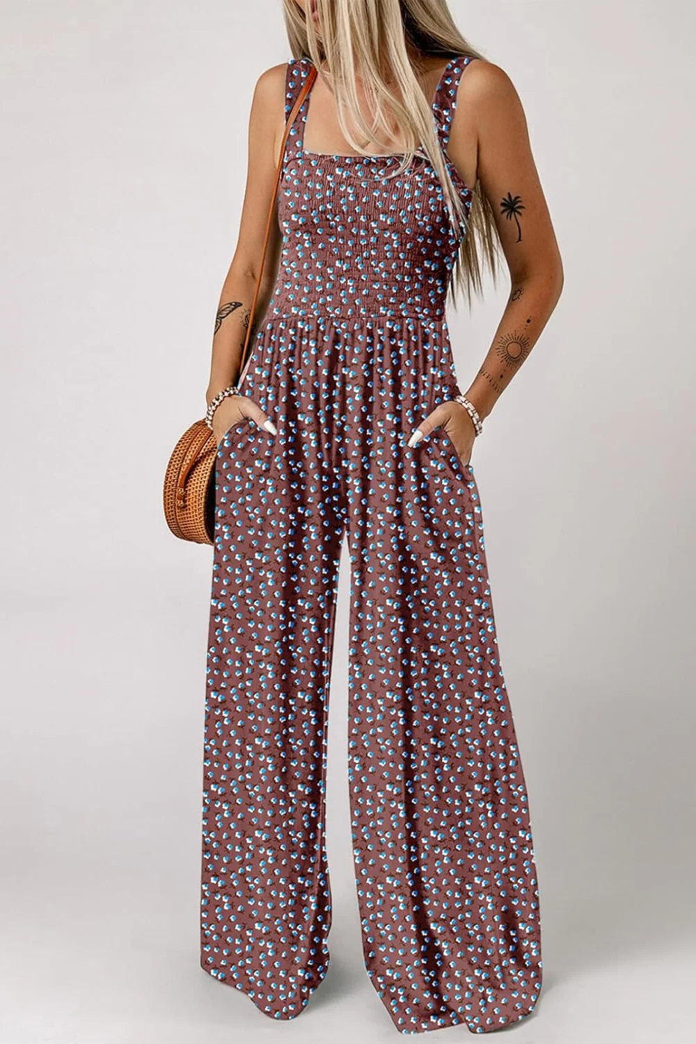 One Piece Sleeveless Jumpsuits - Image 8