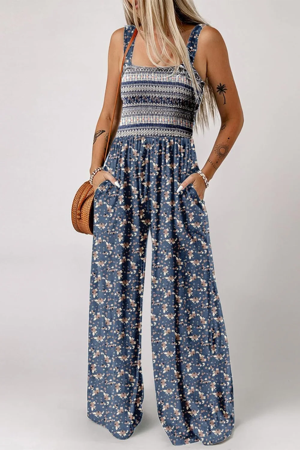 One Piece Sleeveless Jumpsuits - Image 9