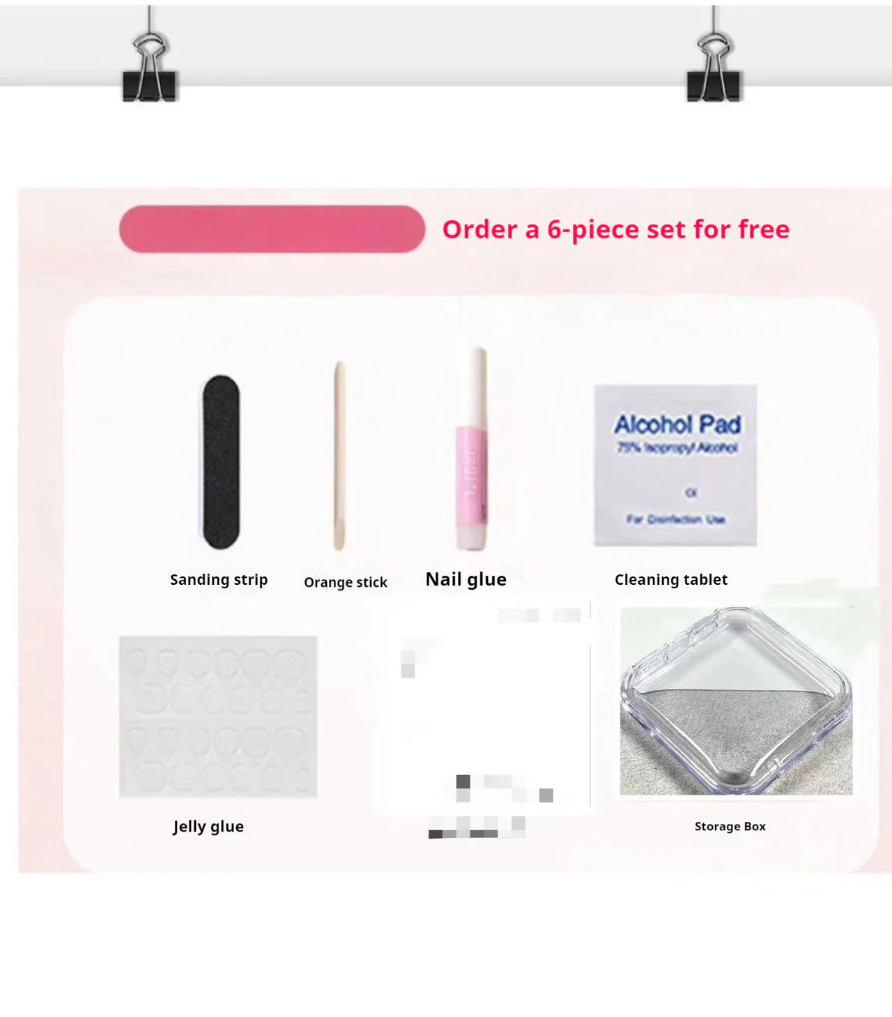Original Lucky Paper Drunk Fan Luxury Hot Girl Nail Stickers - Image 6