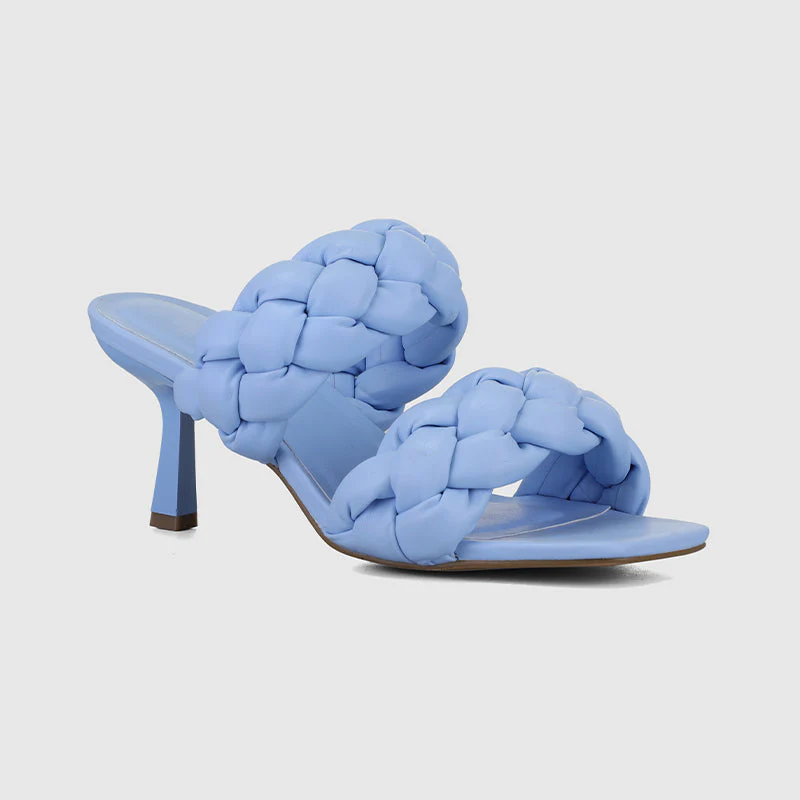 Square Toe High Heeled Sandals - Image 12