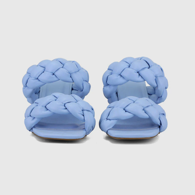 Square Toe High Heeled Sandals - Image 14