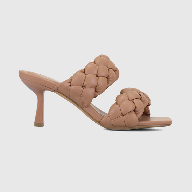 Square Toe High Heeled Sandals - Image 23