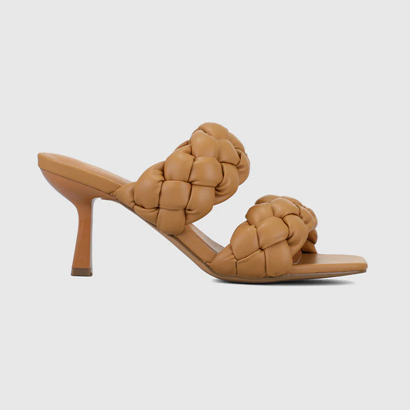 Square Toe High Heeled Sandals - Image 28