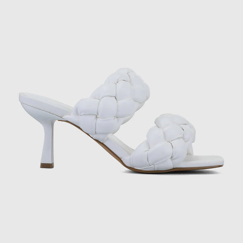 Square Toe High Heeled Sandals - Image 8