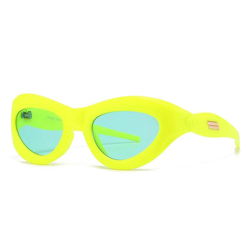 Oval Steampunk Sports Sunglasses - Image 5