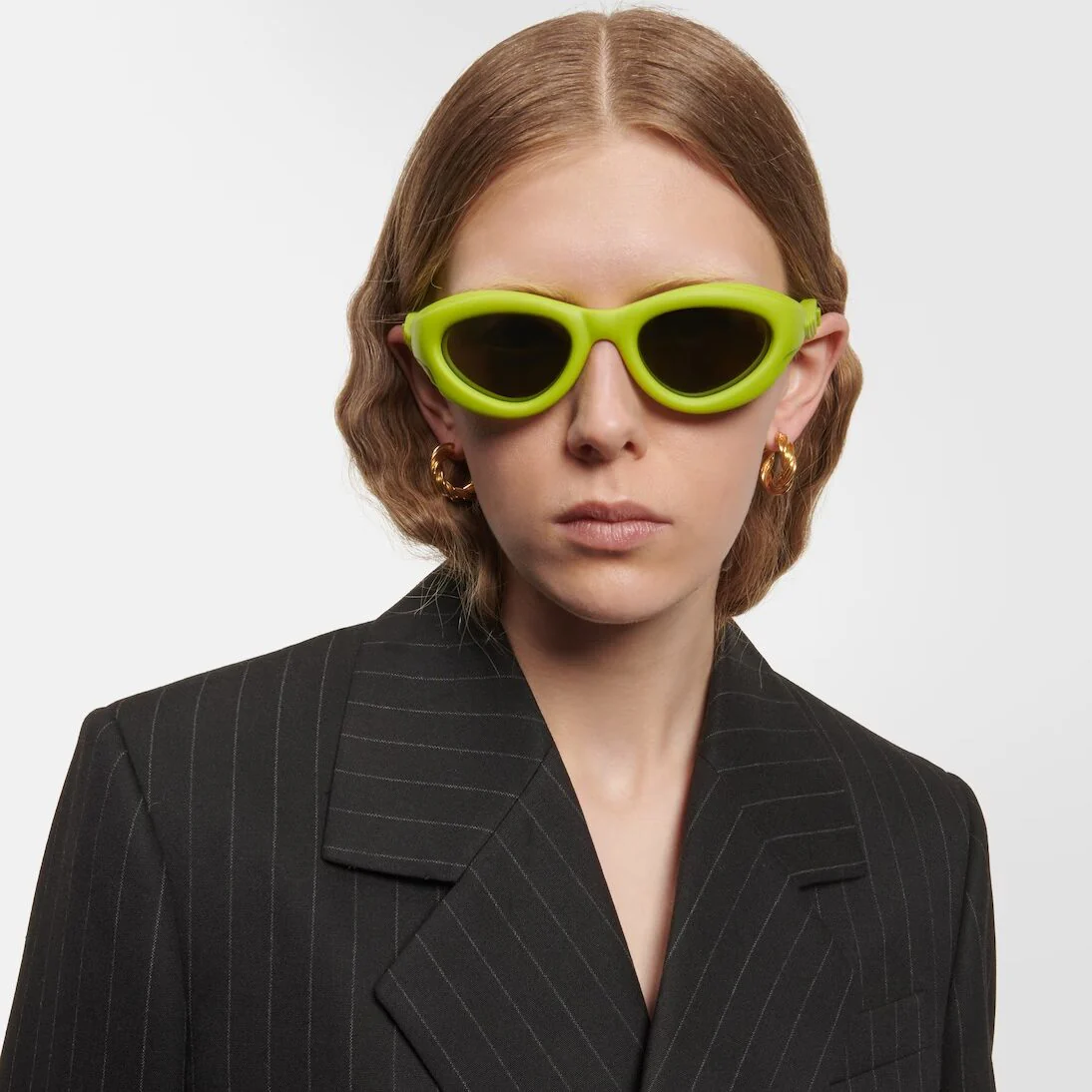 Oval Steampunk Sports Sunglasses - Image 7